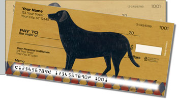 Good Dog Side Tear Theme Checks