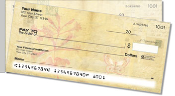 Joys of Spring Side Tear Personalized Checks