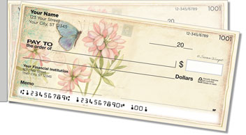 Joys of Spring Side Tear Theme Checks