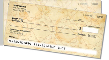 Cup of Joe Side Tear Personalized Checks