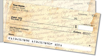 Cup of Joe Side Tear Theme Checks