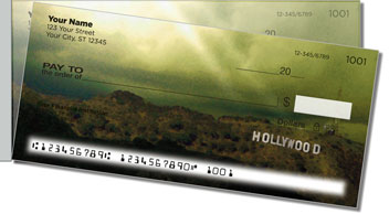 Los Angeles Side Tear Theme Checks