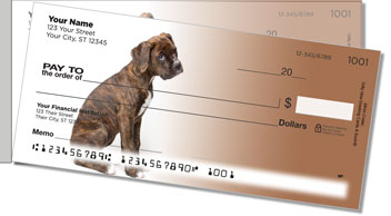 Boxer Pup Side Tear Theme Checks