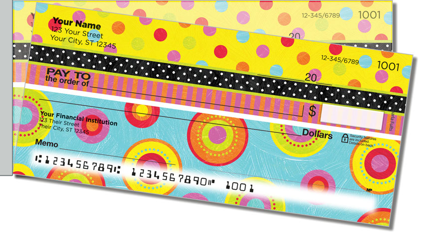 Roxana Side Tear Personal Checks