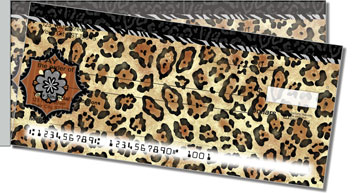 Wild Girl Side Tear Design Checks