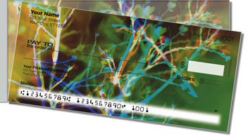 Bacca Tree Side Tear Personalized Checks