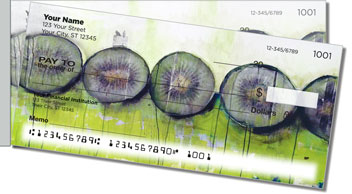 Dorien Nature Side Tear Design Checks