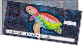 Sea Creature Side Tear Personalized Checks