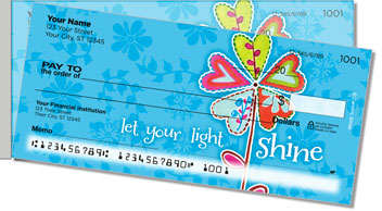 Blooming Gorgeous Side Tear Design Checks