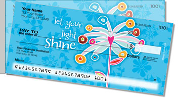 Blooming Gorgeous Side Tear Theme Checks