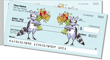 Nature Lover Side Tear Design Checks