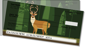 Modern Lodge Side Tear Design Checks