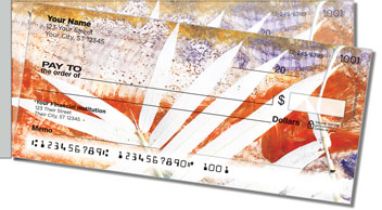 Beachy Side Tear Personalized Checks