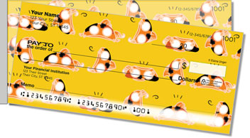 Mr. Sushi Side Tear Theme Checks