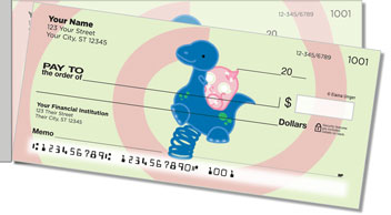 Strawberry Ghouleh Side Tear Personalized Checks