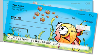 Wishy Fishy Friends Side Tear Personalized Checks