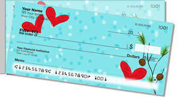 Chirp Chirp Cheer Side Tear Personalized Checks