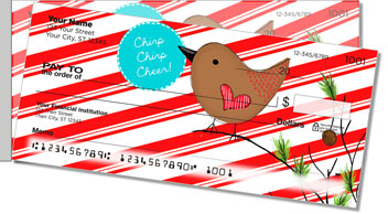 Chirp Chirp Cheer Side Tear Theme Checks