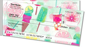 Popsicle Delight Side Tear Design Checks
