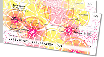 Popsicle Delight Side Tear Theme Checks