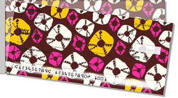 Safari Sunrise Side Tear Design Checks