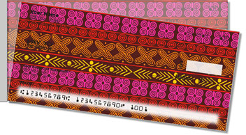 Safari Sunrise Side Tear Personalized Checks
