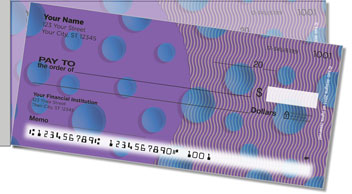 KAB Designs Bubble Side Tear Design Checks