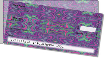Sherbet Side Tear Design Checks