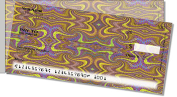 Sherbet Side Tear Personalized Checks