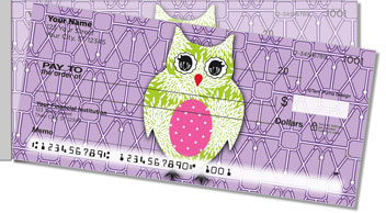 Puma Colorful Owls Side Tear Design Checks