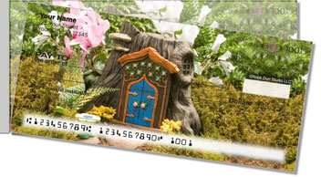Fairy Home Side Tear Design Checks