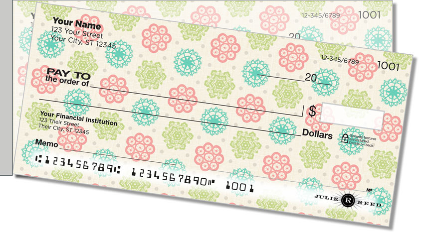 Doily Dots Side Tear Checks