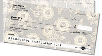 Lace Rose Side Tear Theme Checks