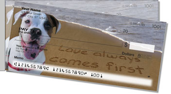 Animal Sand Scribbles Side Tear Theme Checks