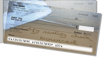 Quote Sand Scribbles Side Tear Design Checks