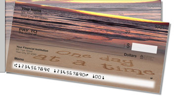 Recovery Sand Scribbles Side Tear Theme Checks