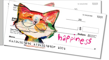 Wat Cat Side Tear Theme Checks