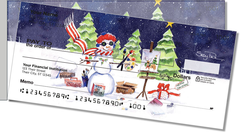 Snow Artist Side Tear Checks