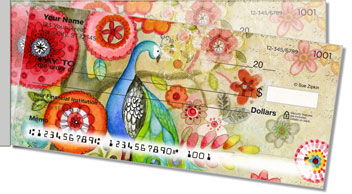 Zipkin Tree of Life Side Tear Design Checks