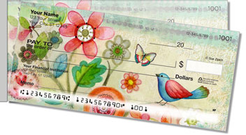 Zipkin Tree of Life Side Tear Theme Checks