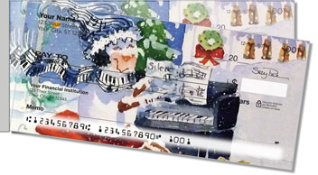 Snow Musician Side Tear Design Checks