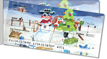 Snow Worker Side Tear Design Checks