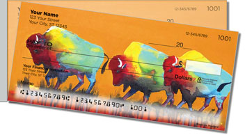 Bison Side Tear Design Checks
