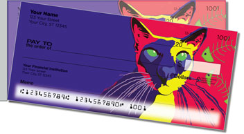 Feline Fetish Side Tear Design Checks