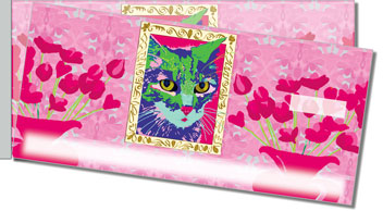Feline Fetish Side Tear Theme Checks