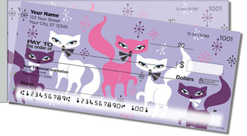Swanky Kitten Side Tear Theme Checks