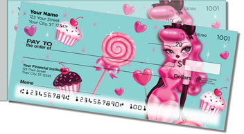 Sugar Doll Side Tear Theme Checks