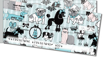 Doggy Boudoir Side Tear Design Checks