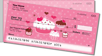 Cupcake Shoppe Side Tear Design Checks