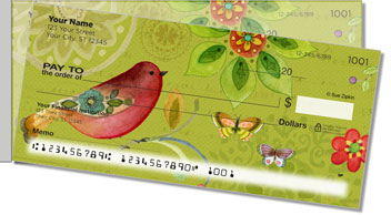 Bohemian Chic Side Tear Theme Checks